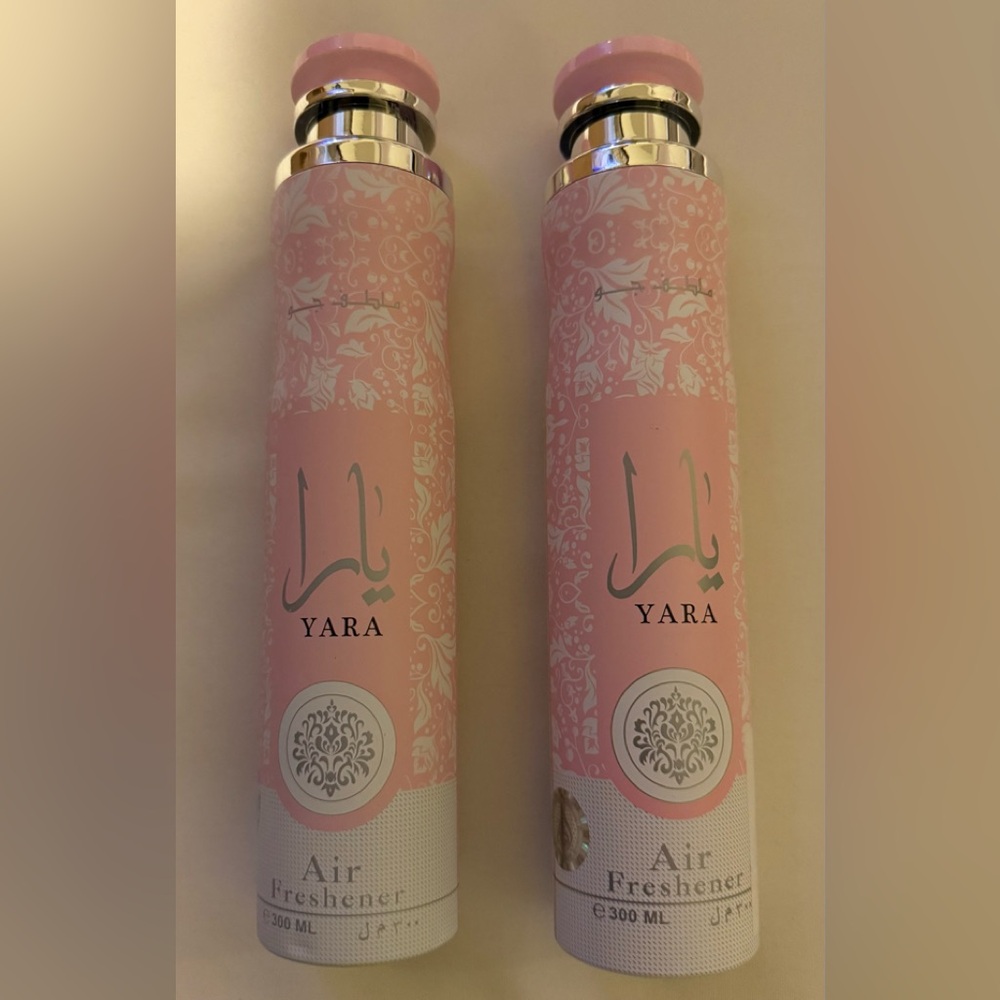 Yara Pink Air Freshener -  bundle of 2